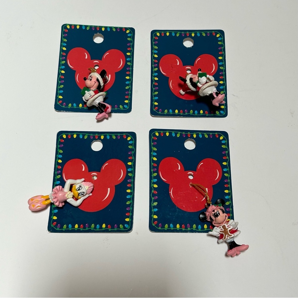 Enesco Disney Mini Ornaments - Set of 4